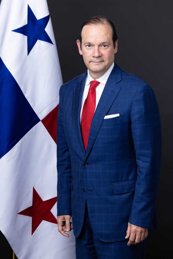H.E. Mr. Javier Eduardo Martínez-Acha Vásquez, Minister of Foreign Affairs